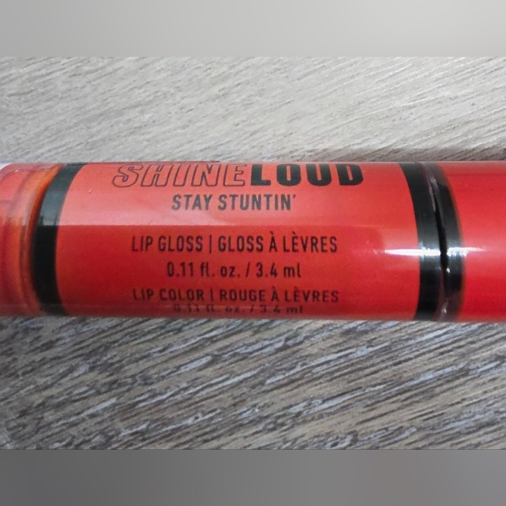 NYX Professional Shine Loud High Shine Long-Lasting Liquid Lipstick Stay Stuntin - Picture 3 of 6